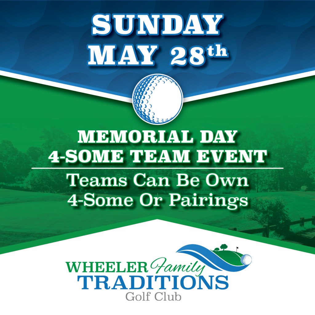 WFT Events May 28th