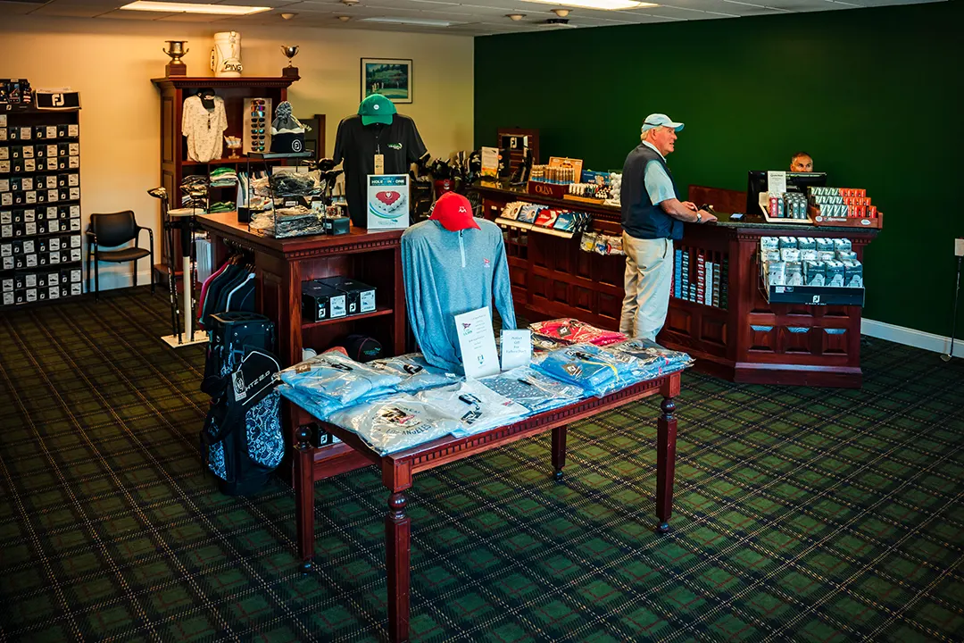Wheeler Family Tradition Golf Club Pro Shop
