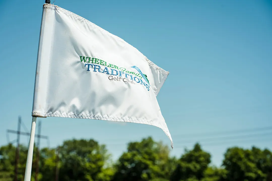 Wheeler Family Tradition Golf Club Flag